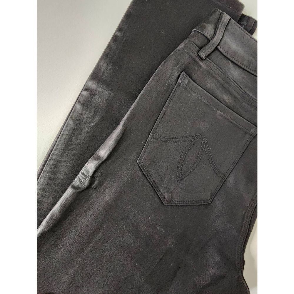 Level 99 Women Forever Black Denim Pants High Rise Skinny Jeans size 28/6 - Picture 5 of 10